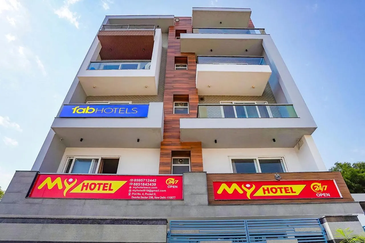 Fabexpress My Hotel New Delhi India